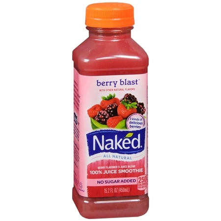 Naked 100% Juice Smoothie Berry