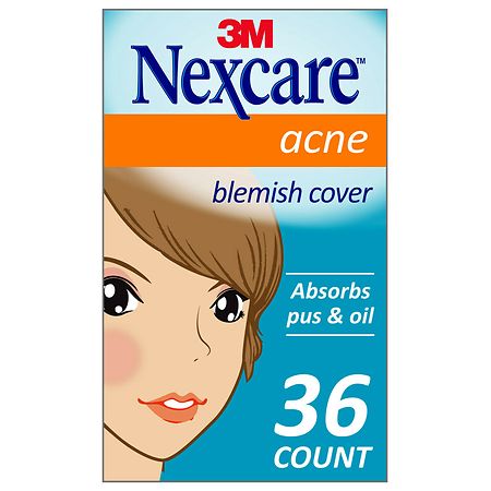 Nexcare Acne Absorbing Covers Assorted