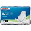 Walgreens Maxi Pads, Long Super, With Flexi-Wings Size 2 (ct. 32)-0