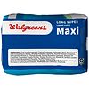 Walgreens Maxi Pads, Long Super, With Flexi-Wings Size 2 (ct. 32)-2