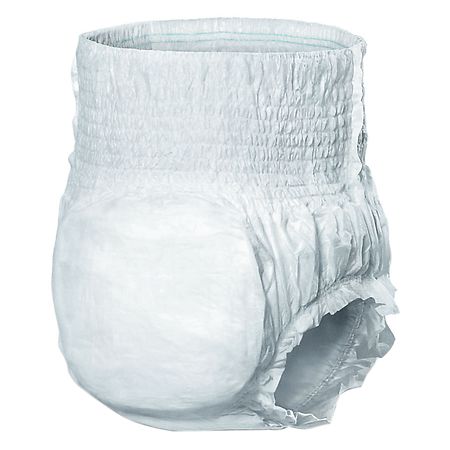 Medline Protect Plus Protective Underwear XL White