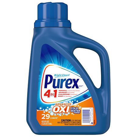 Purex Liquid Laundry Detergent Plus Oxi Fresh Morning Burst