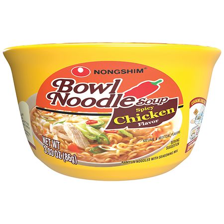 Nongshim Bowl Noodle Soup Spicy Chicken