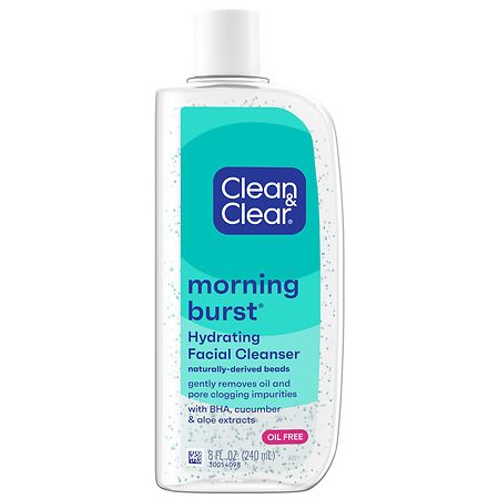 Clean & Clear Morning Burst Oil-Free Hydrating Face Wash Lemon