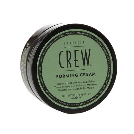 American Crew Forming Cream, Medium Hold with Medium Shine
