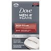 Dove Men+Care Body Soap and Face Bar Deep Clean-0