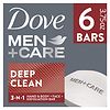 Dove Men+Care Body Soap and Face Bar Deep Clean-2