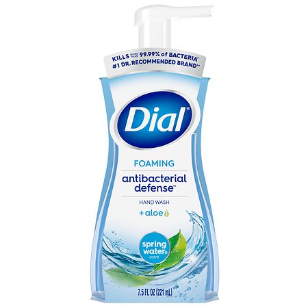 Dial Complete Antibacterial Foaming Hand Wash Spring Water