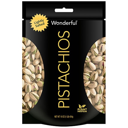 Wonderful In-Shell Pistachios Roasted & Lightly Salted