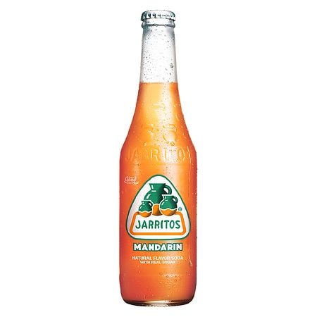 Jarritos Mexican Soda Mandarin
