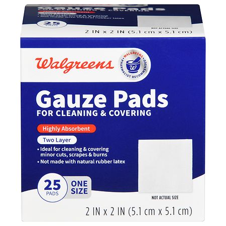 Walgreens Guaze Pads 2 in x 2 in