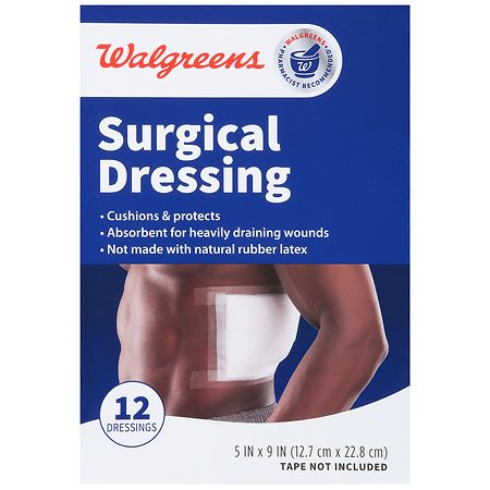 Walgreens Surgical Dressing 5 in x 9 in