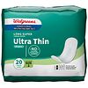 Walgreens Ultra Thin Maxi Pads Wingless Unscented, Size 2 (ct 20)-0