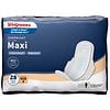 Walgreens Maxi Pads With Flexi-Wings Unscented, Size 4 (ct 28)-0