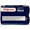 Walgreens Maxi Pads With Flexi-Wings Unscented, Size 4 (ct 28)-2