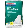Walgreens Ultra Thin Maxi Pads With Flexi-Wings Unscented, Size 1 (ct 36)-0