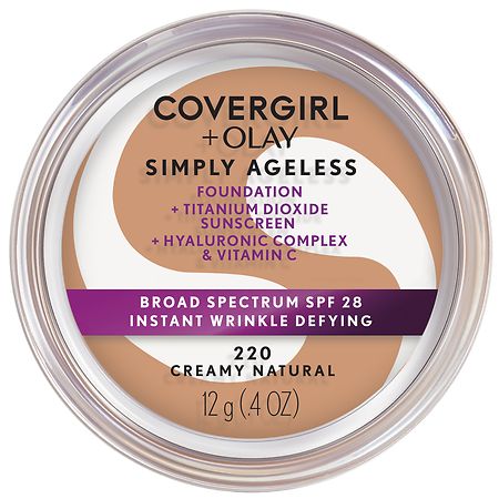 CoverGirl & Olay Simply Ageless Foundation Creamy Natural