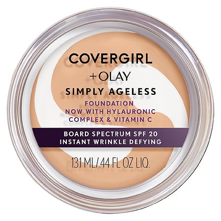 CoverGirl & Olay Simply Ageless Foundation Classic Ivory