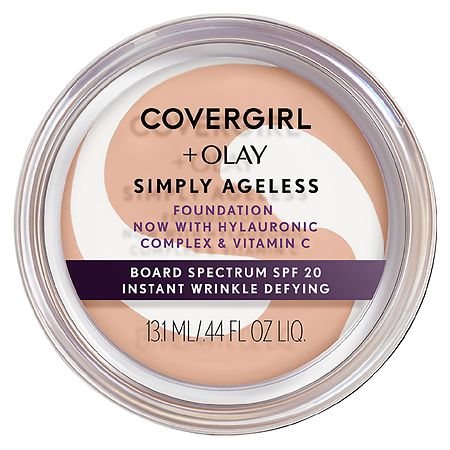 CoverGirl & Olay Simply Ageless Foundation Natural Ivory