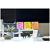 Post-it Super Sticky Notes, 4 in x 4 in, Lines, Assorted Bright Colors Assorted Bright Colors-6
