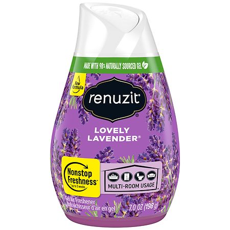 Renuzit Gel Air Freshener Lovely Lavender