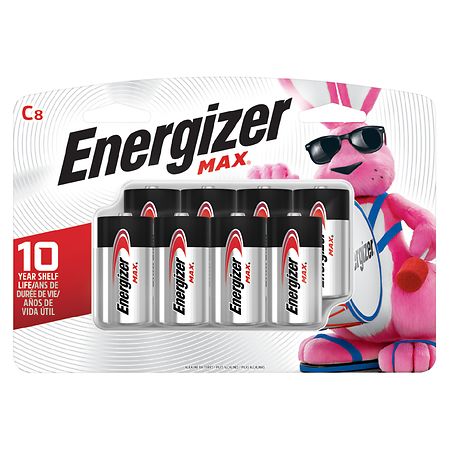 Energizer C Batteries, Alkaline C