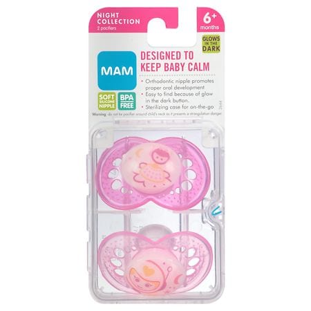 MAM Pacifiers Night Collection