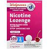 Walgreens Nicotine Lozenges 2 mg Cherry-1