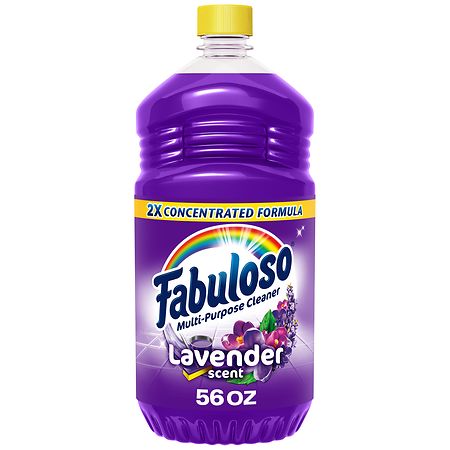 Fabuloso Multi-Purpose Cleaner, 2X Concentrated Formula Lavender