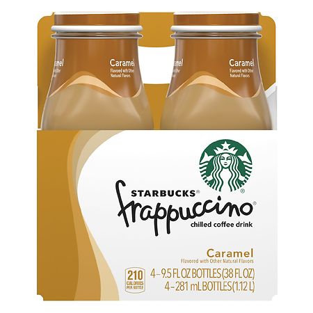 Starbucks Chilled Coffee Drink Caramel