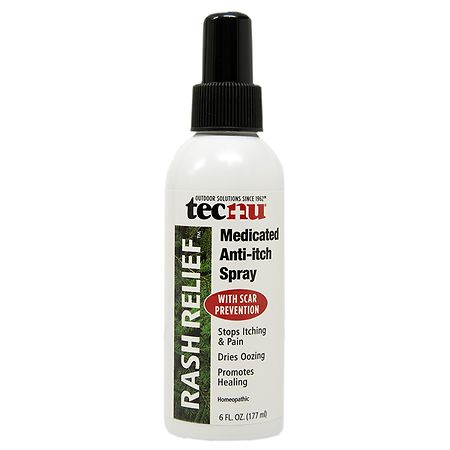 Tecnu Rash Relief Medicated Anti-Itch Spray
