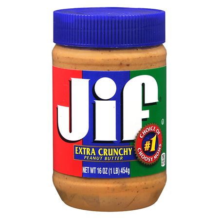 Jif Crunchy Peanut Butter Spread