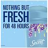 Secret Clear Gel Antiperspirant and Deodorant Relaxing Lavender-1