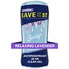 Secret Clear Gel Antiperspirant and Deodorant Relaxing Lavender-2