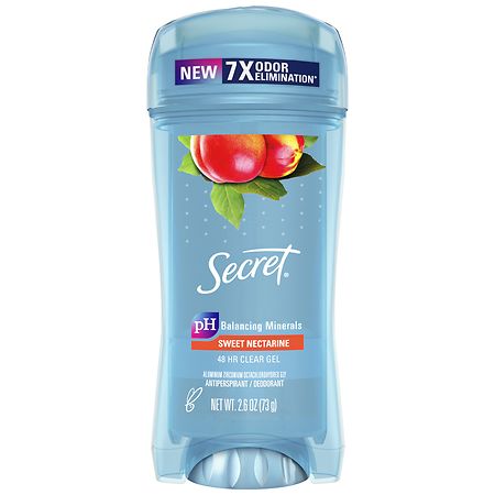 Secret Clear Gel Antiperspirant and Deodorant Sweet Nectarine