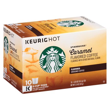Starbucks K-Cups Caramel