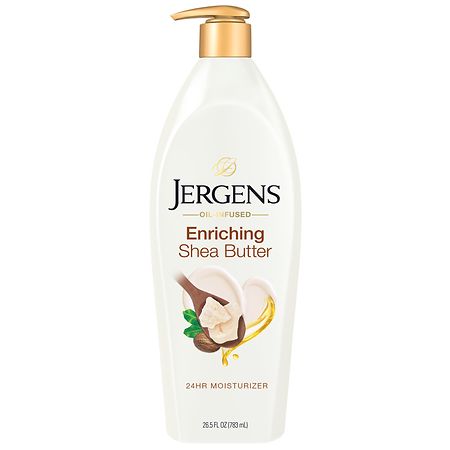 Jergens Hand and Body Lotion For Dry Skin Shea Butter