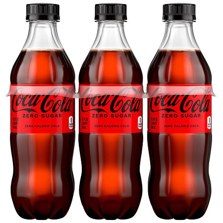 Coca-Cola Soda, Zero Calorie, Zero Sugar
