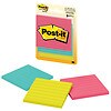 Post-it Cape Town Collection Lined 3" x 3" Notes Yellow-2