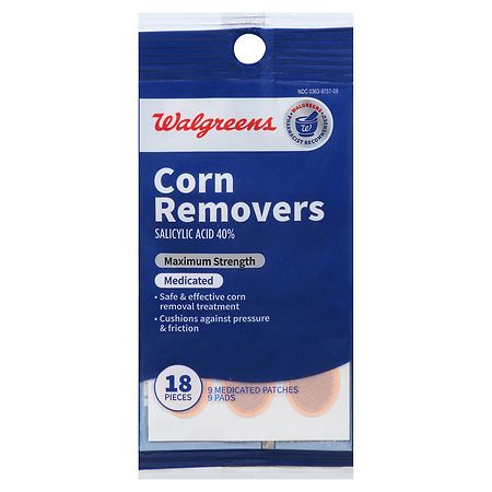 Walgreens Corn Removers