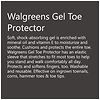 Walgreens Gel Toe Protector One Size Fits Most-2