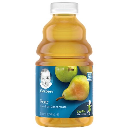 Gerber Fruit Juice Pear