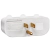 Complete Home Grounded Triple Tap Adapter Assorted-1