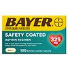 Bayer Aspirin 325 mg Safety Coated Caplets-0
