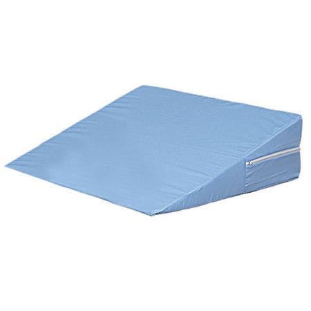 Duro-Med Foam Bed Wedge 12 x 24 x 24 Blue