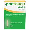 OneTouch Diabetic Test Strips For Blood Sugar Monitor-0