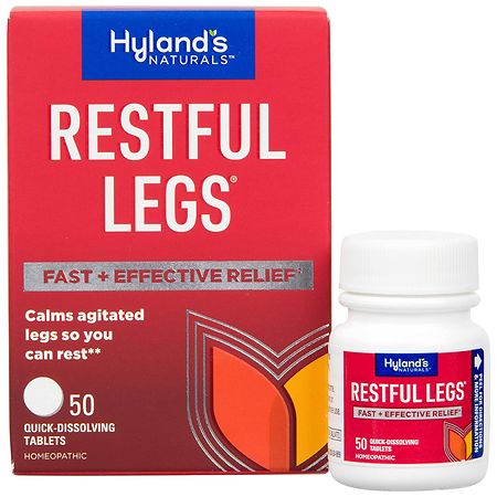 Hyland's Naturals Restful Legs Tablets