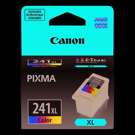 Canon Pixma Fine Ink Cartridge 241XL Tri-Color