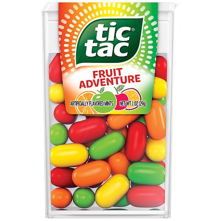 Tic Tac Mints Fruit