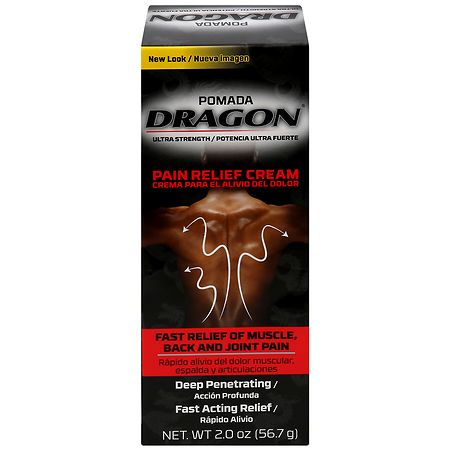 Pomada Dragon Pain Relief Cream
